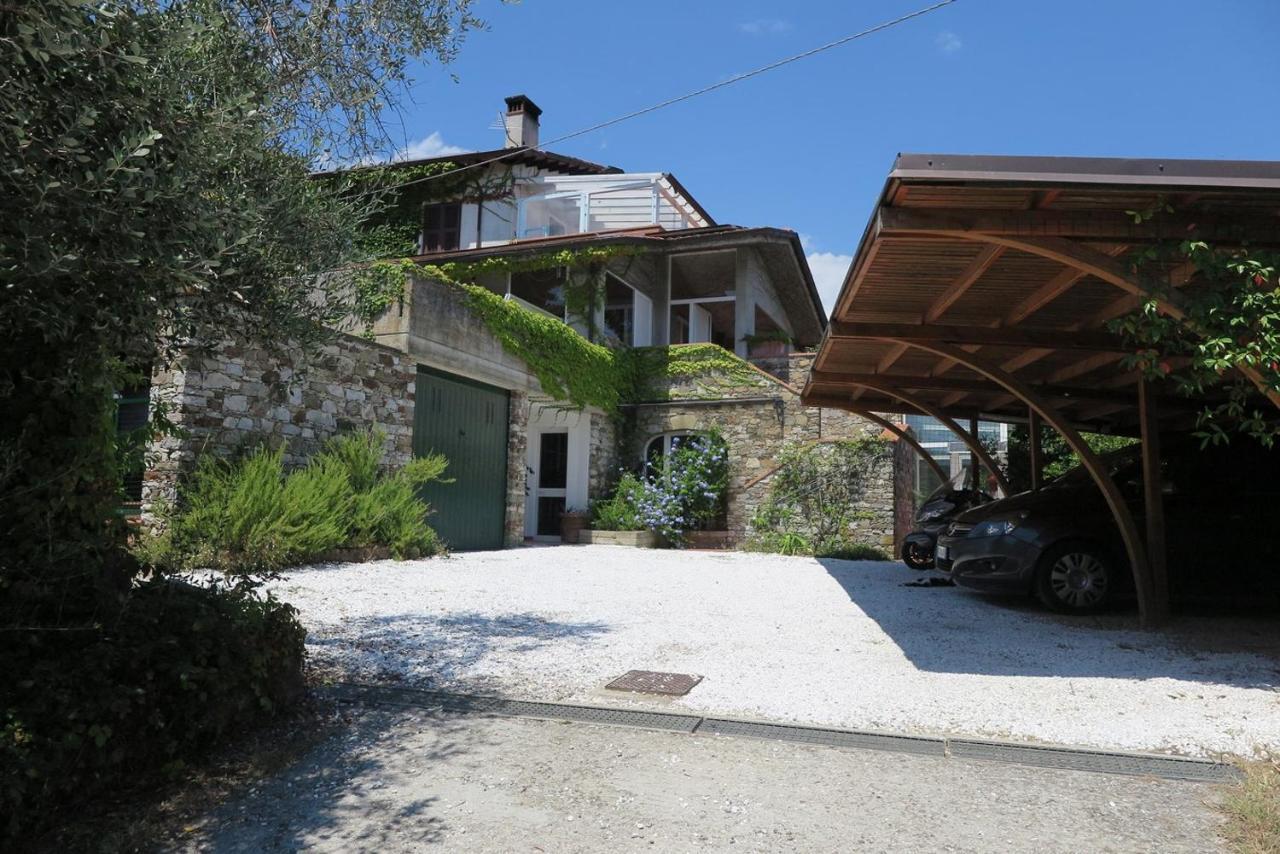 Banks 1 Villa Vezzano Ligure Exterior foto
