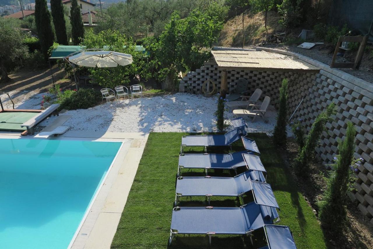 Banks 1 Villa Vezzano Ligure Exterior foto