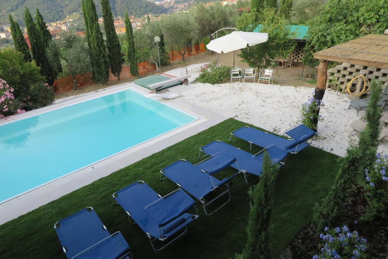 Banks 1 Villa Vezzano Ligure Exterior foto