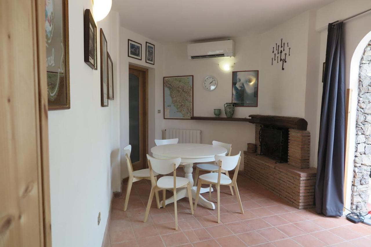 Banks 1 Villa Vezzano Ligure Exterior foto
