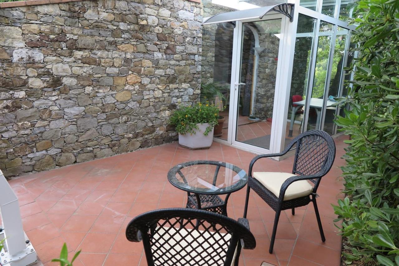 Banks 1 Villa Vezzano Ligure Exterior foto