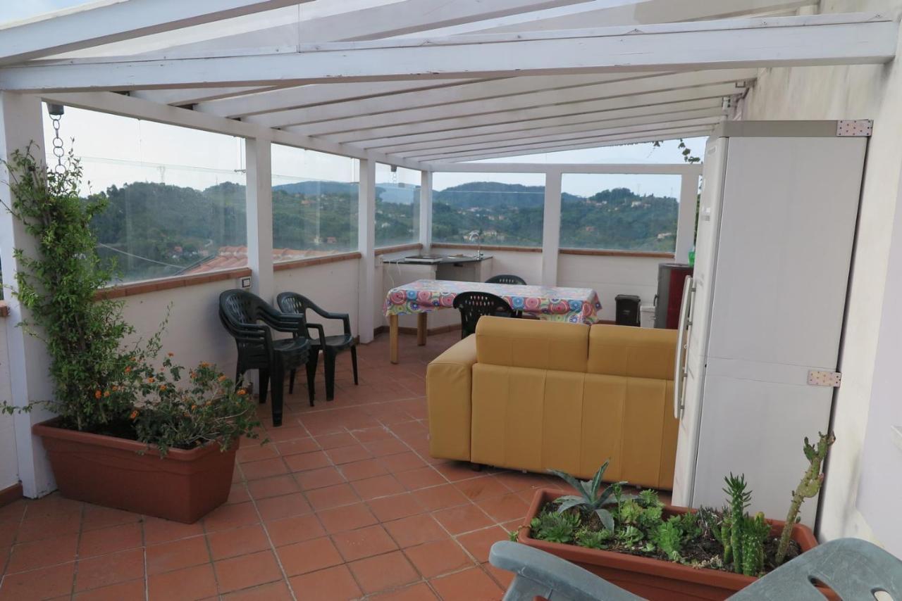 Banks 1 Villa Vezzano Ligure Exterior foto