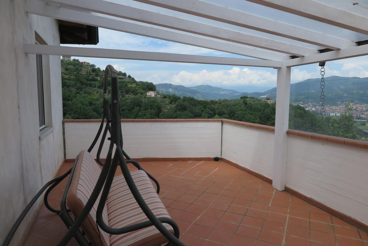 Banks 1 Villa Vezzano Ligure Exterior foto